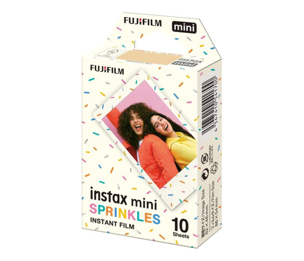 Fujifilm Instax Mini Sprinkles 10 szt. - 1337249 - zdjęcie